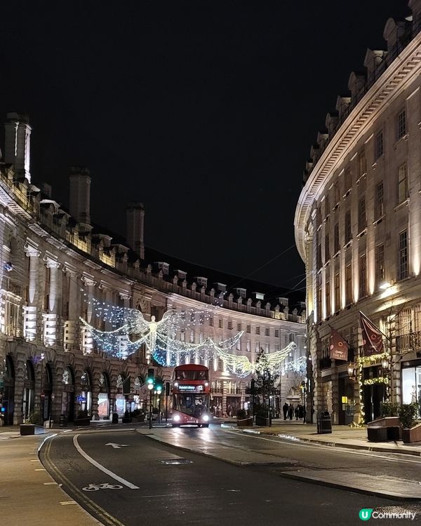 倫敦超美聖誕裝飾