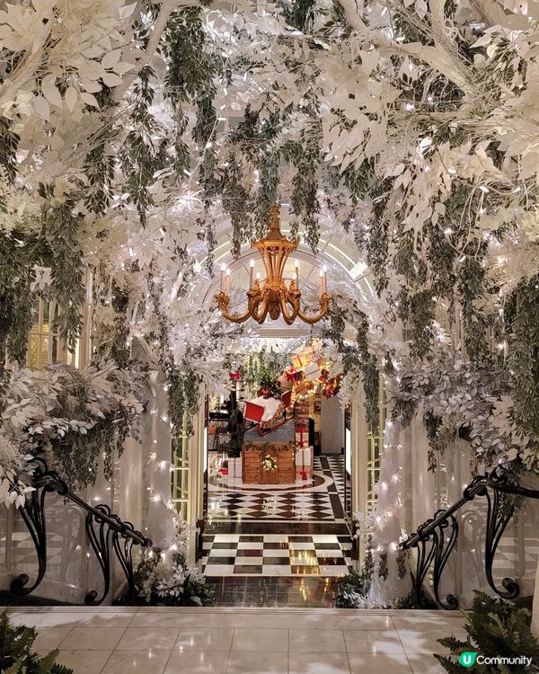 倫敦超美聖誕裝飾