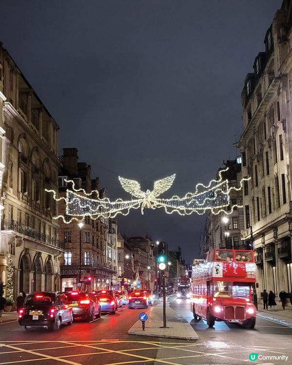 倫敦超美聖誕裝飾