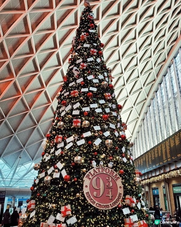 倫敦超美聖誕裝飾