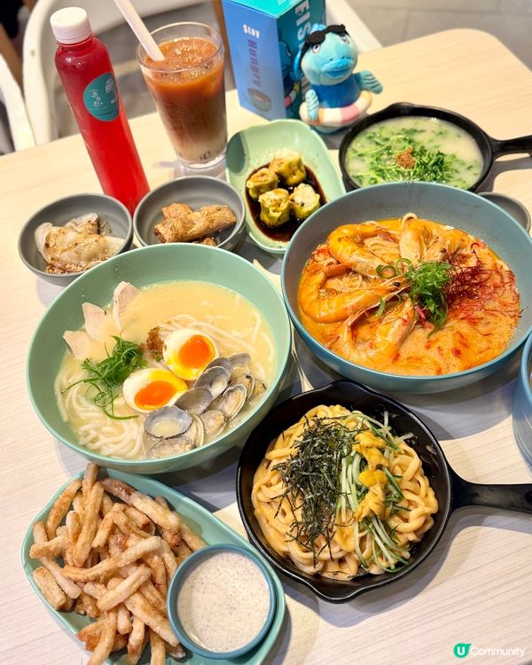 1魚事者五週年🎉三麵兩湯新體驗！75折！😋 #魚麵 