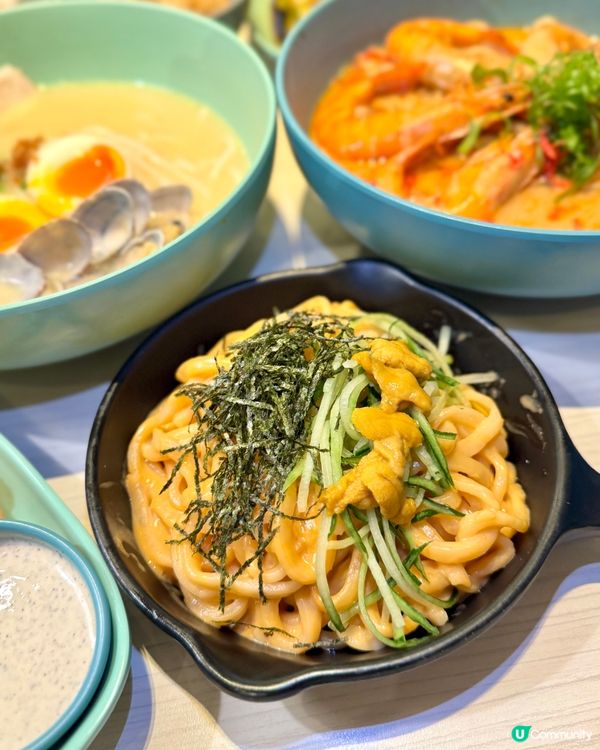 1魚事者五週年🎉三麵兩湯新體驗！75折！😋 #魚麵 