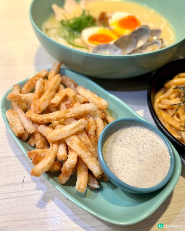 1魚事者五週年🎉三麵兩湯新體驗！75折！😋 #魚麵 