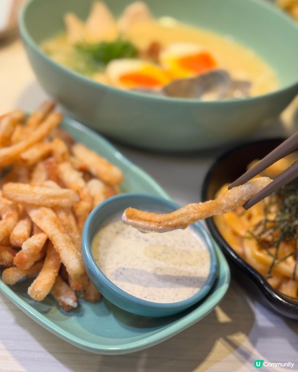 1魚事者五週年🎉三麵兩湯新體驗！75折！😋 #魚麵 