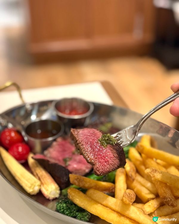 【沙田｜新城市廣場內嘅高質西餐廳】