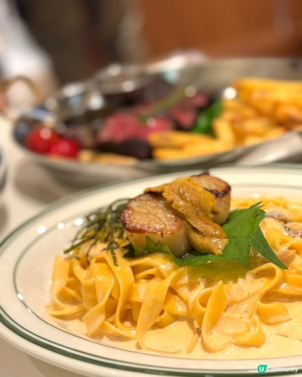 【沙田｜新城市廣場內嘅高質西餐廳】