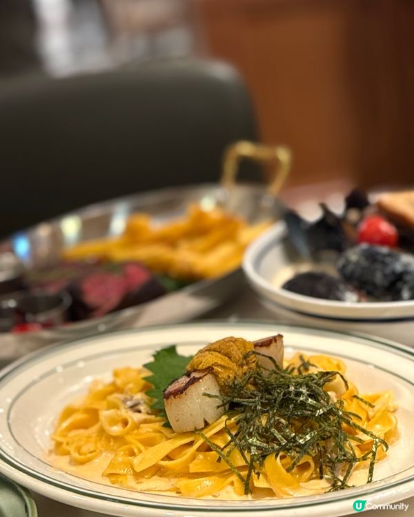 【沙田｜新城市廣場內嘅高質西餐廳】