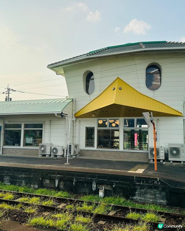 河童車站打卡📸！萌爆福岡田主丸！🤩