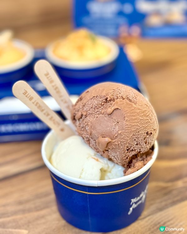 鹹蛋黃喇沙雪糕！挑戰味蕾😋！