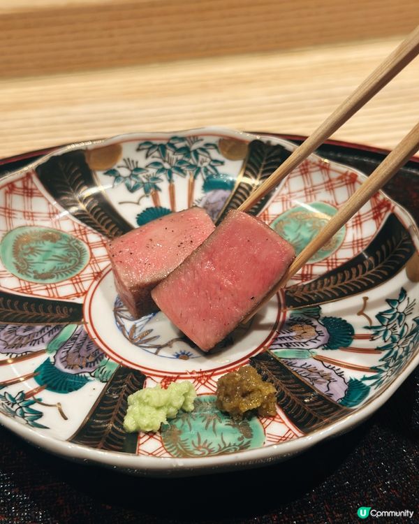 肉松田和牛割烹！米芝蓮推介😋午市都食到！