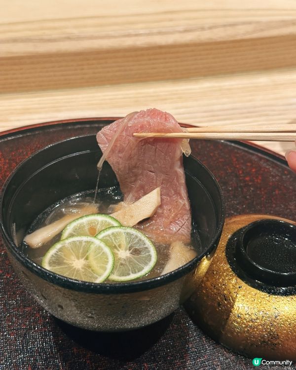 肉松田和牛割烹！米芝蓮推介😋午市都食到！