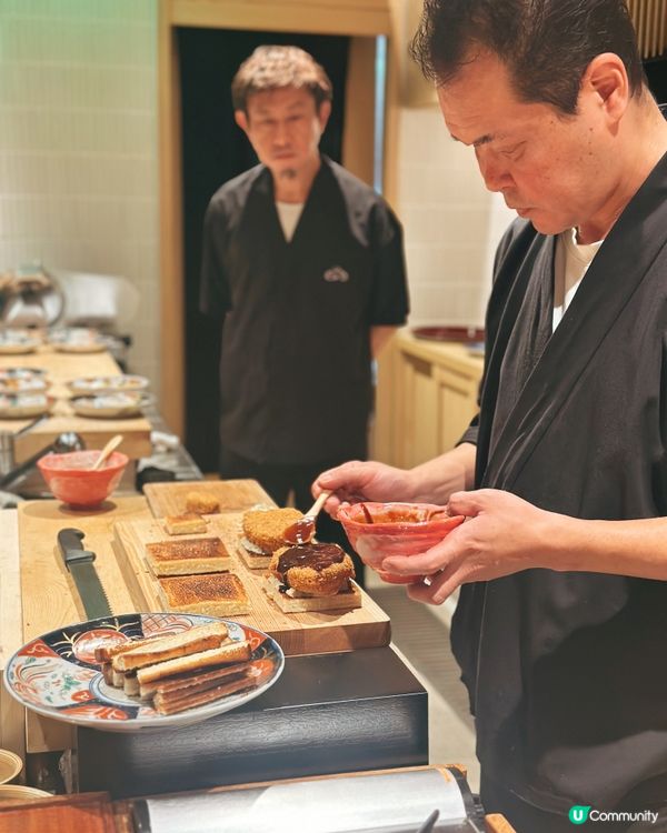 肉松田和牛割烹！米芝蓮推介😋午市都食到！