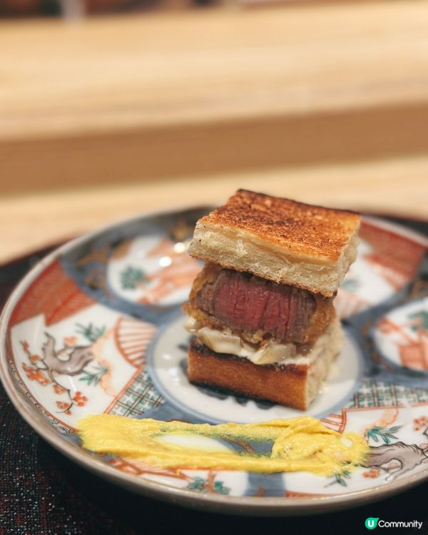 肉松田和牛割烹！米芝蓮推介😋午市都食到！