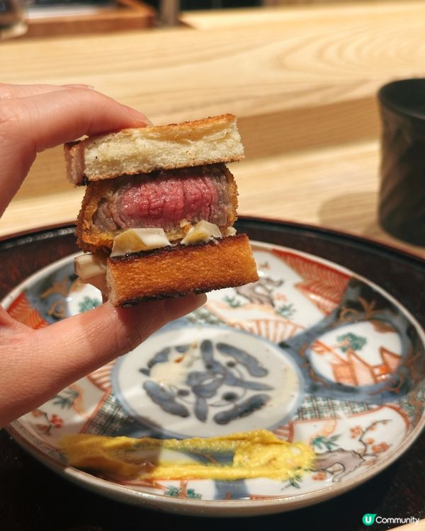 肉松田和牛割烹！米芝蓮推介😋午市都食到！