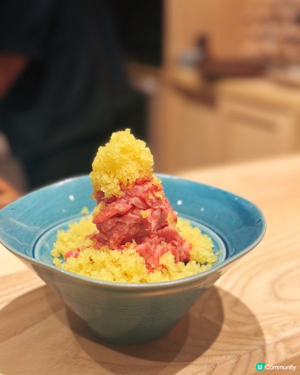肉松田和牛割烹！米芝蓮推介😋午市都食到！