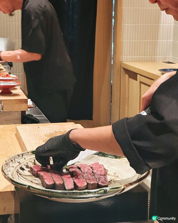 肉松田和牛割烹！米芝蓮推介😋午市都食到！