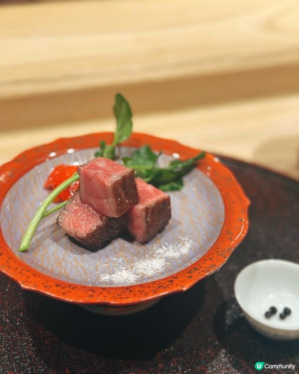 肉松田和牛割烹！米芝蓮推介😋午市都食到！