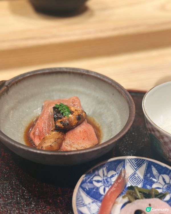 肉松田和牛割烹！米芝蓮推介😋午市都食到！