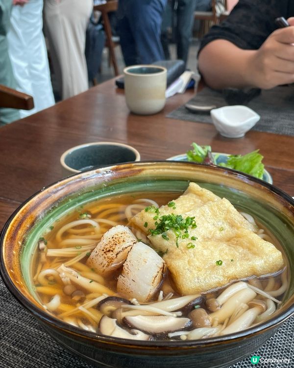 數碼港艾美秋季限定🍜！湯麵定午餐？🤔