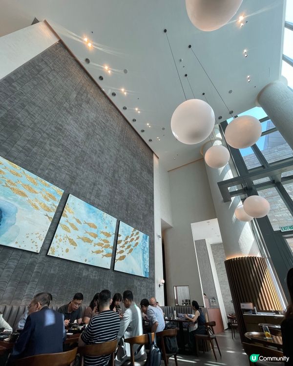 數碼港艾美秋季限定🍜！湯麵定午餐？🤔