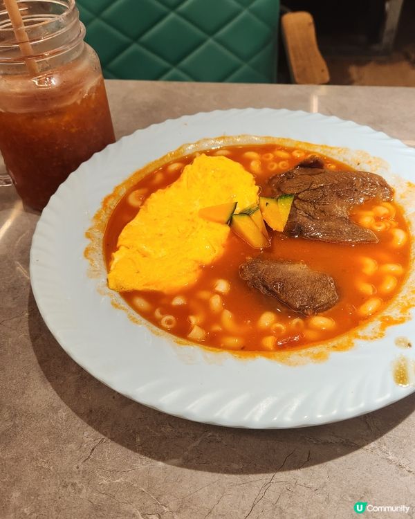 【香港意樂餐廳：懷舊茶記風味！😋】