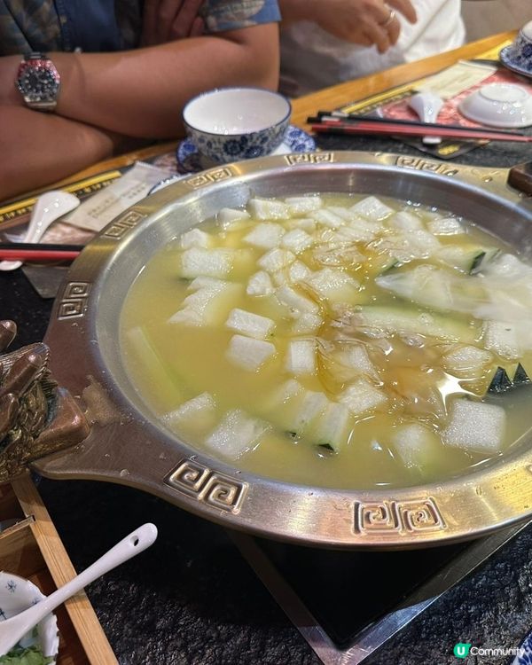 【荃灣大滾友生日火鍋！🥳 冬瓜盅+和牛超正！】