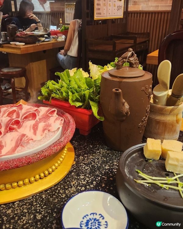【荃灣大滾友生日火鍋！🥳 冬瓜盅+和牛超正！】