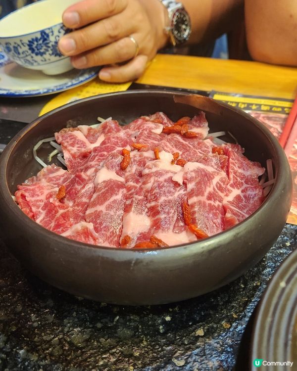 【荃灣大滾友生日火鍋！🥳 冬瓜盅+和牛超正！】