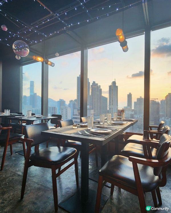 旺角高空法國菜！飽覽靚景🤤 必試吉拉多生蠔！🦪