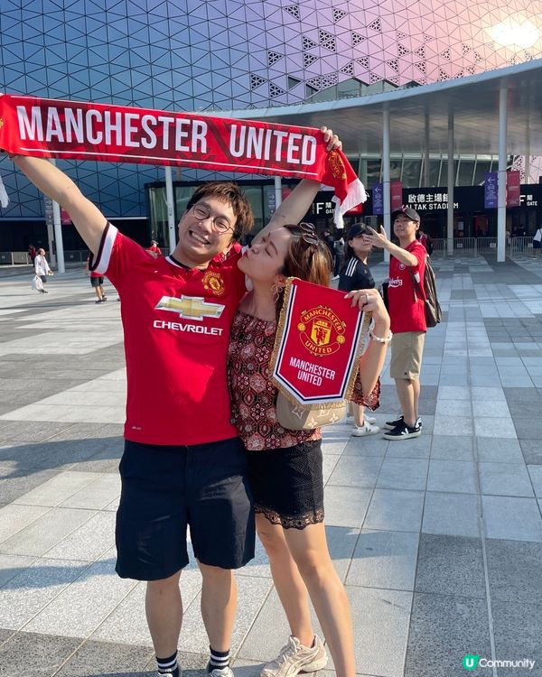 曼聯 vs 利物浦！傳奇啟德決戰🔥⚽️