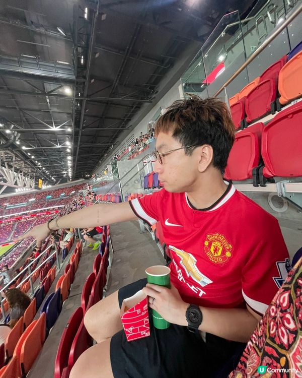 曼聯 vs 利物浦！傳奇啟德決戰🔥⚽️