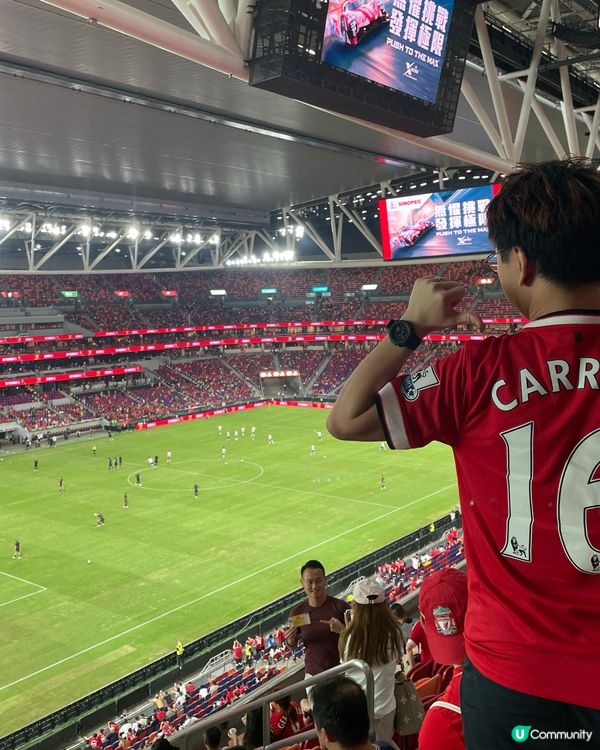 曼聯 vs 利物浦！傳奇啟德決戰🔥⚽️