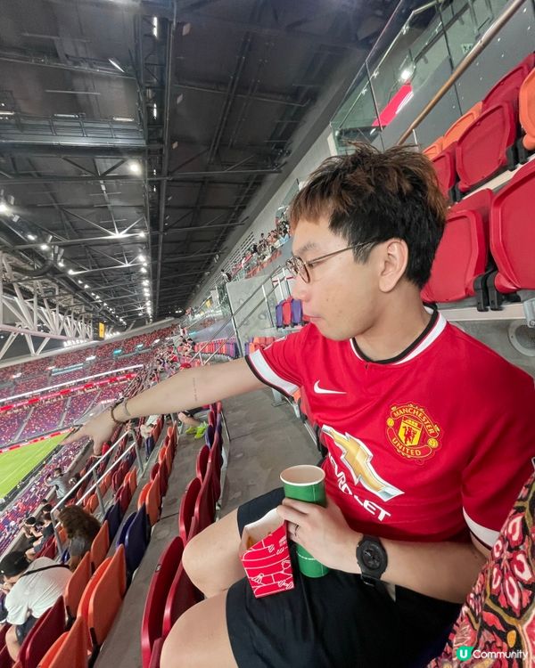 曼聯 vs 利物浦！傳奇啟德決戰🔥⚽️