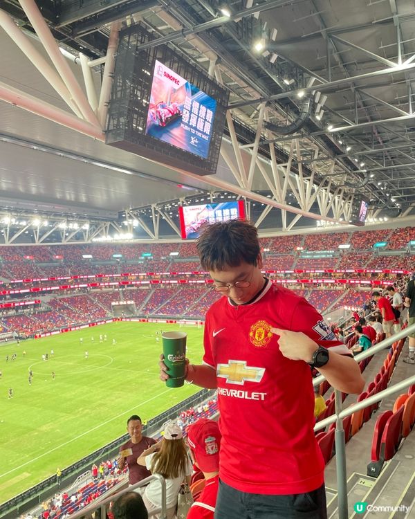 曼聯 vs 利物浦！傳奇啟德決戰🔥⚽️