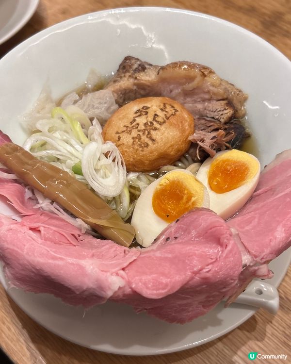 米其林廚師2020年開設的（野口太郎拉麵 ）