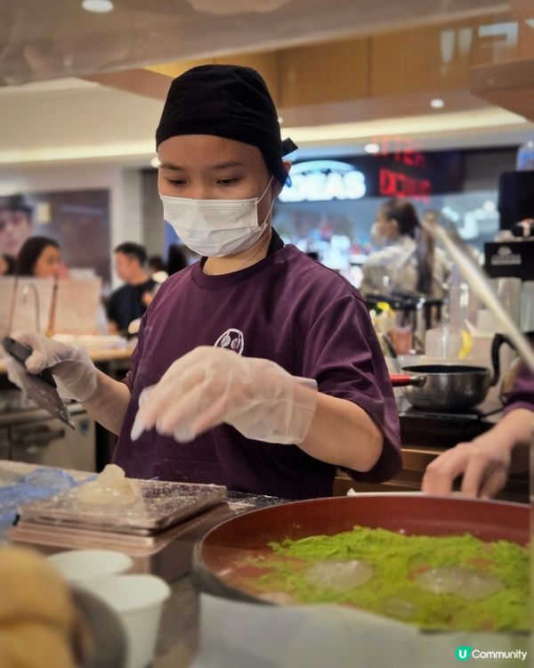 抹茶蕨餅與清新特飲
