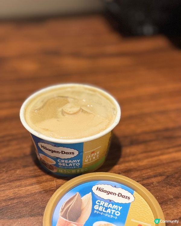 焙茶黃豆粉誘惑🤤