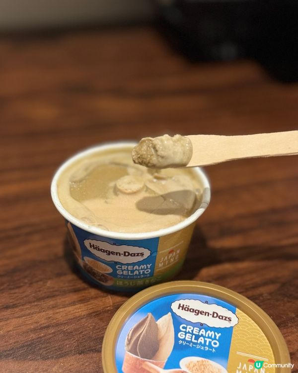 焙茶黃豆粉誘惑🤤