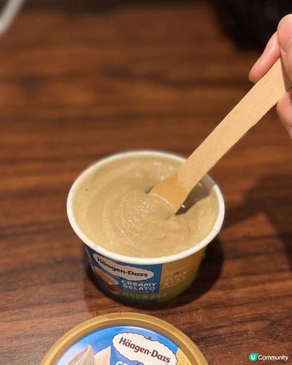 焙茶黃豆粉誘惑🤤