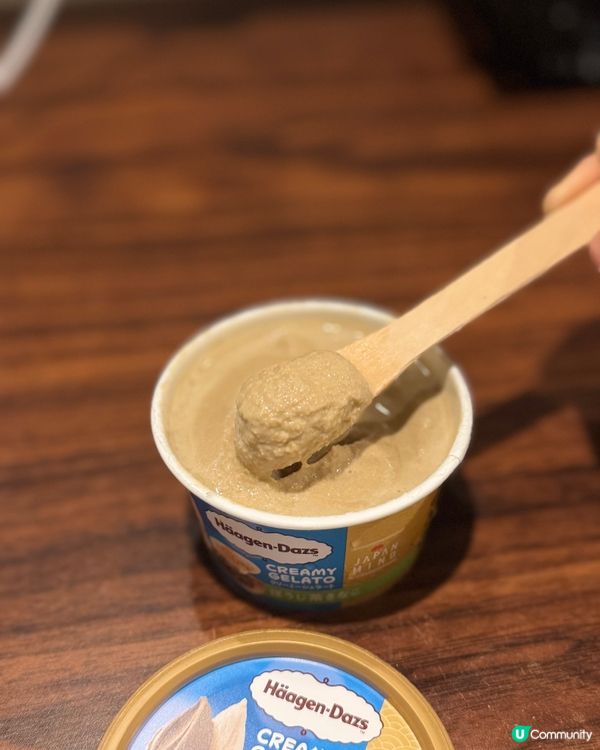 焙茶黃豆粉誘惑🤤