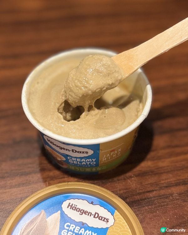 焙茶黃豆粉誘惑🤤