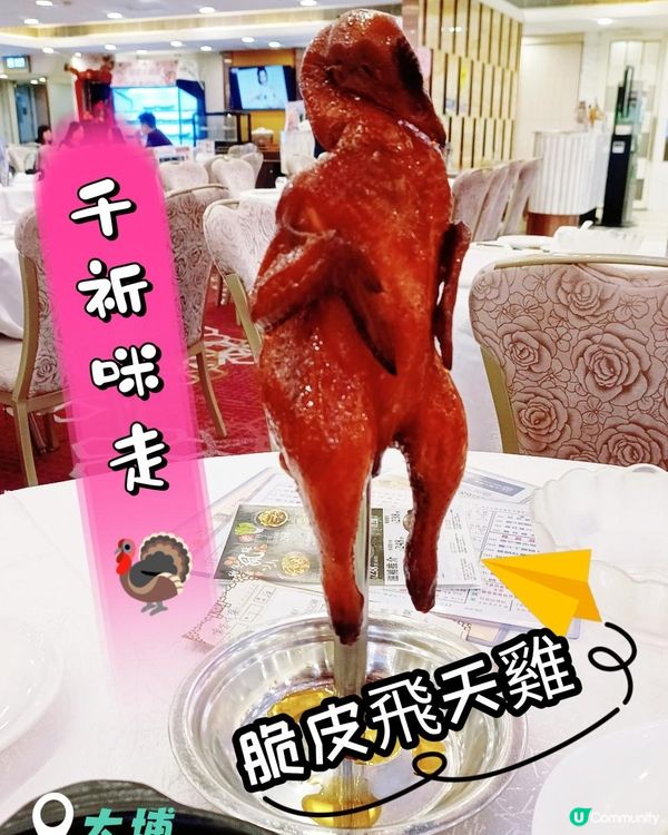 脆皮飛天雞 千祈咪走雞🐔