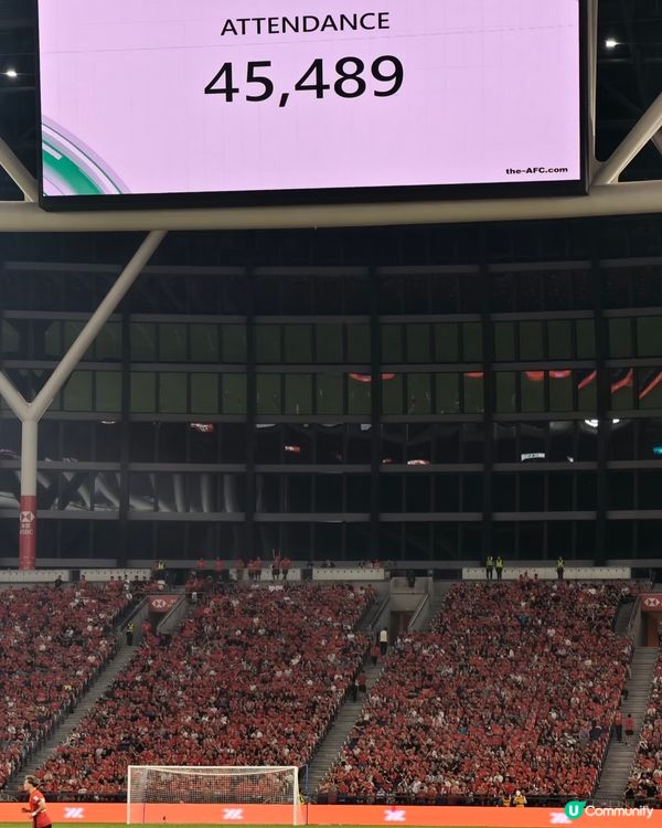 香港隊啟德激戰！安永佳十二碼🔥🇭🇰⚽️