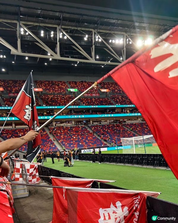 香港隊啟德激戰！安永佳十二碼🔥🇭🇰⚽️