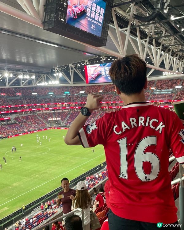 雙紅會戰報！利記 4:2 贏曼聯！🔥⚽️