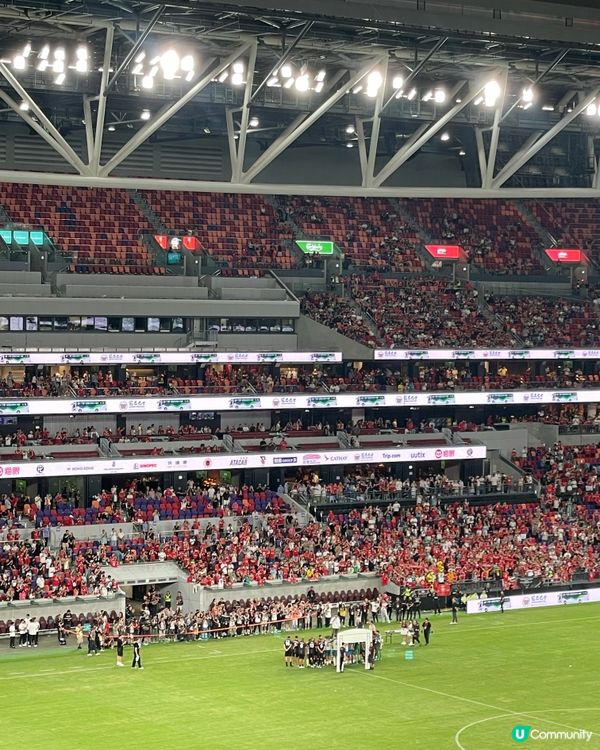 雙紅會戰報！利記 4:2 贏曼聯！🔥⚽️