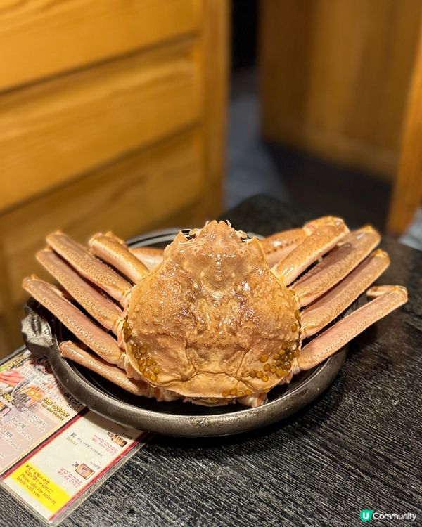 大阪蟹の盛宴🦀！蟹三味套餐超滿足😋！ 