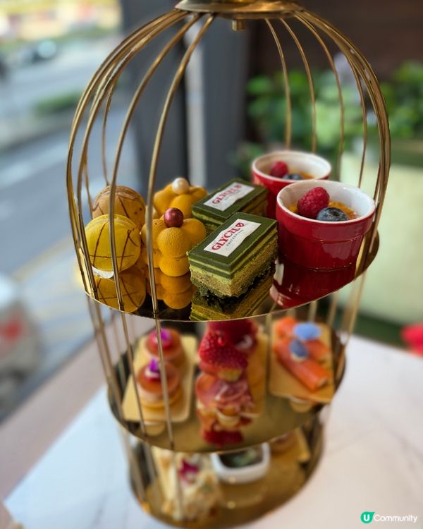 六國酒店x GLYCEL 下午茶！靚爆你🤩！