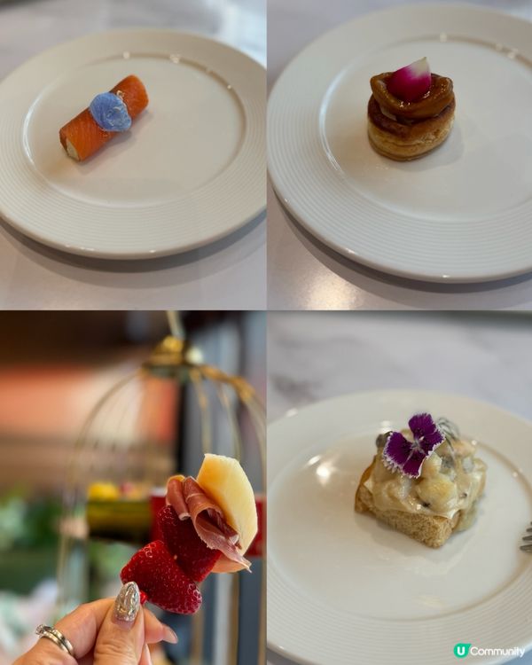 六國酒店x GLYCEL 下午茶！靚爆你🤩！