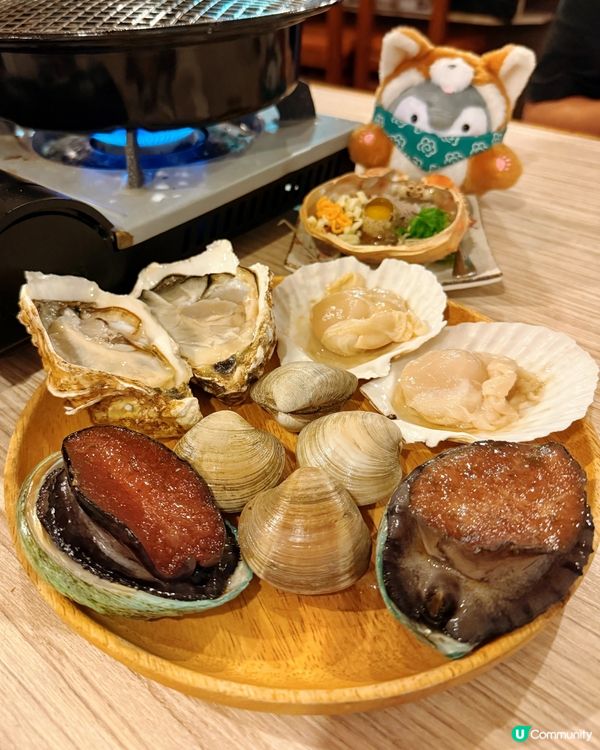 焱丸水產🌊！即撈即燒嘅鮮味🤤！